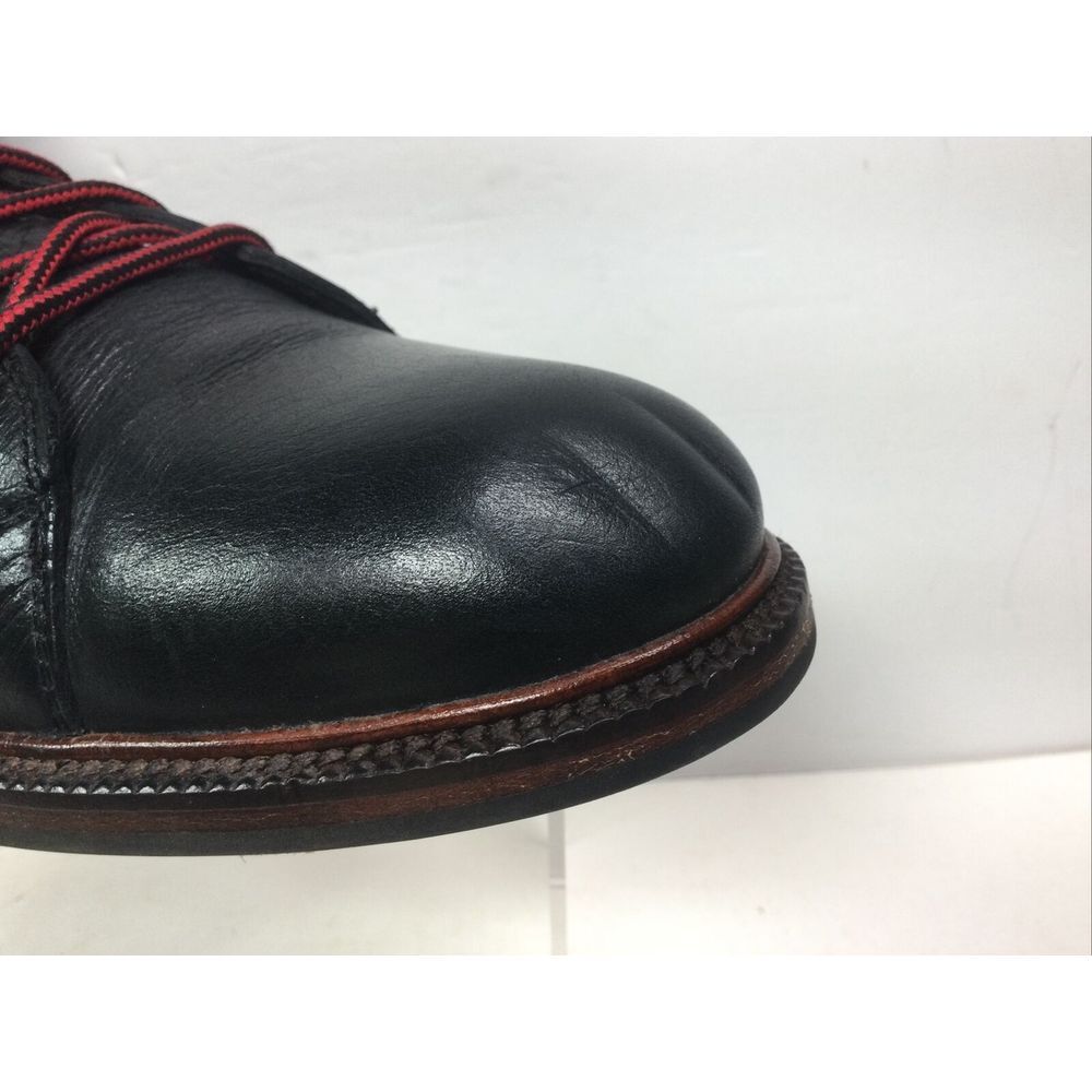 Johnston & Murphy 1850 Mens Size 12M Boots 20-8955 Premium Black‎ Pebble Leather - Picture 7 of 10